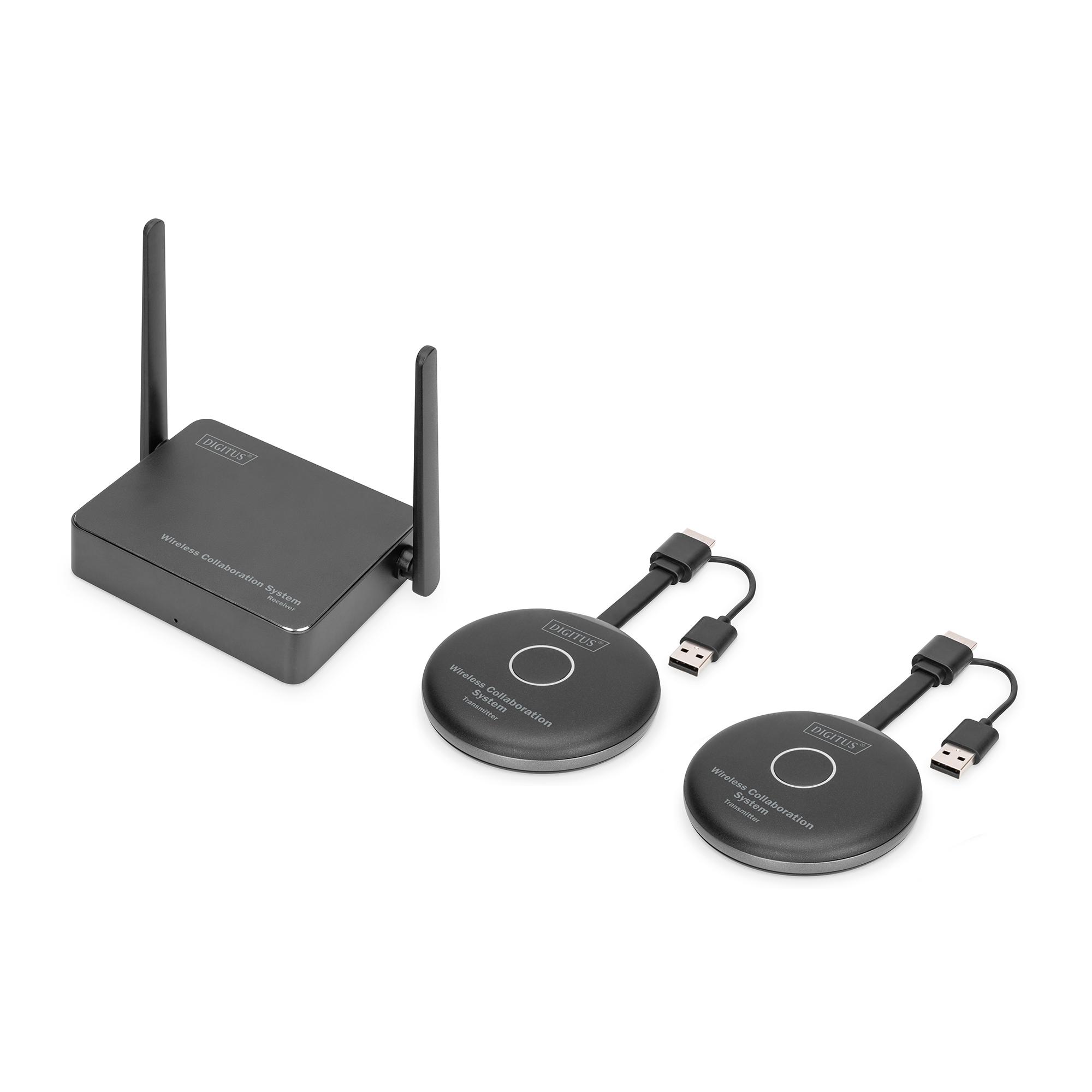 Digitus Click & Present Pro - Wireless Collaboration System