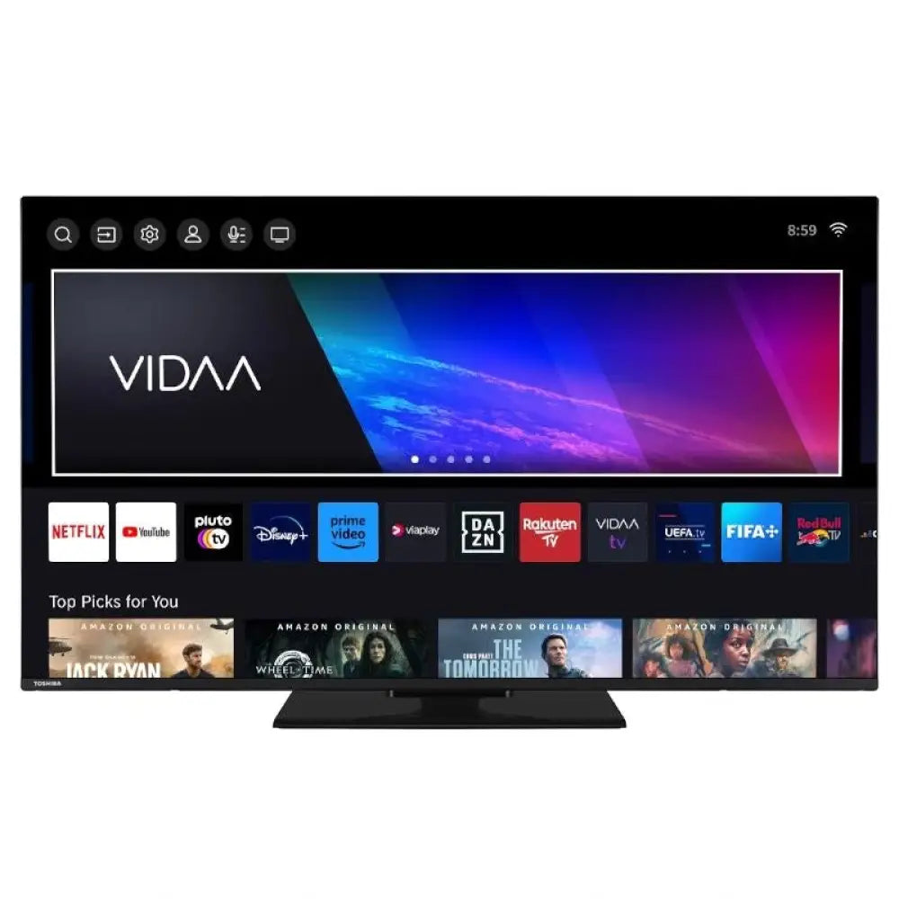TV Toshiba DLED 50" 50UV3463DG UltraHD 4K VIDAA