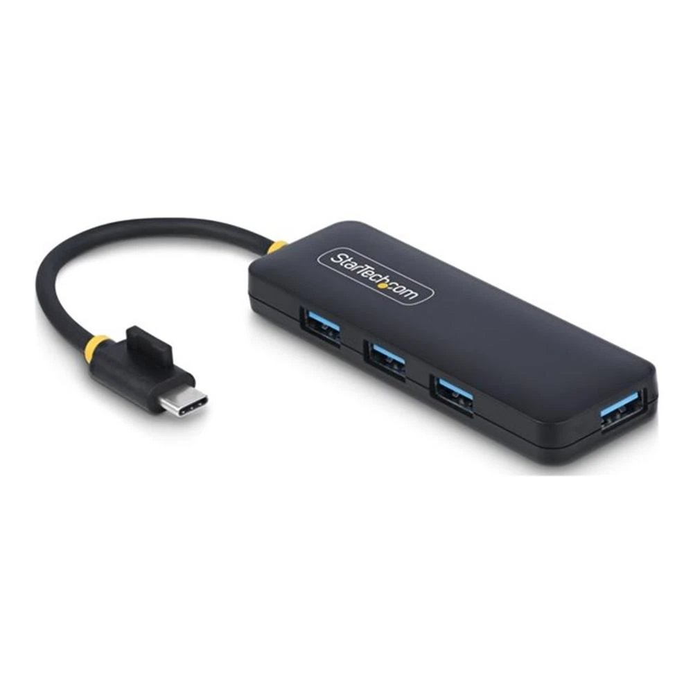 HUB Switch puertos 4 puertos USB 3.2 Gen 1 Type-A (USB-A), hasta 5 Gbps StarTech H5C4A-USB-HUB | USB 3.2 Gen 1 Type-A, Negro
