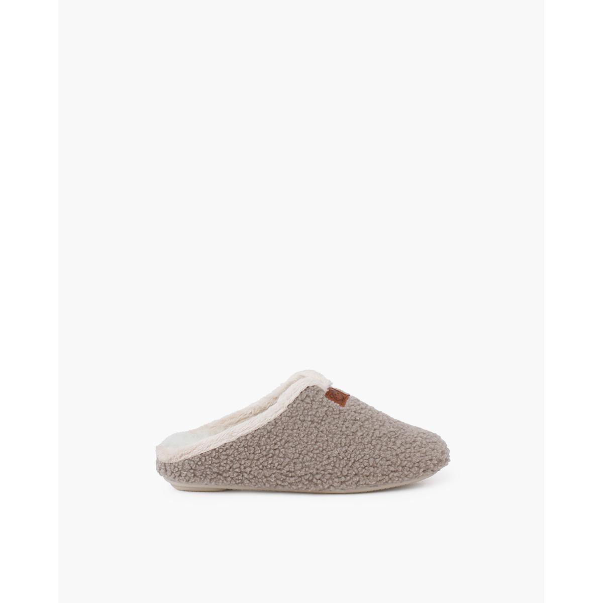 Pisamonas Zapatillas casa zueco borreguito