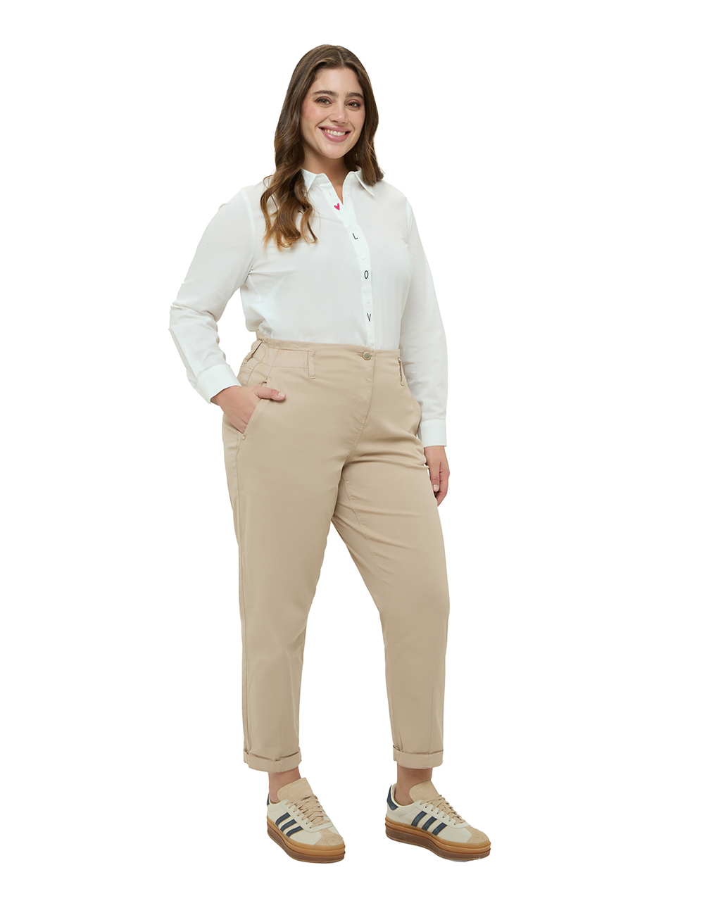 Fiorella Rubino - Pantalones Balloon de algodón