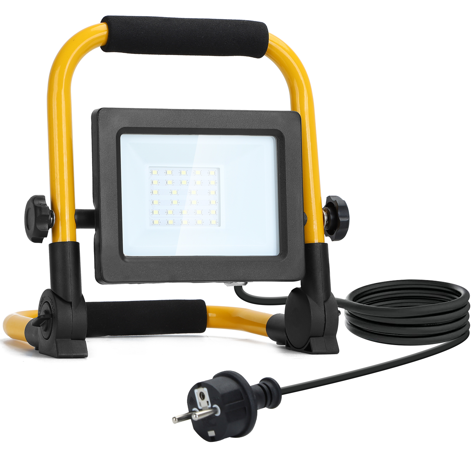 Aigostar Foco de Trabajo LED 100W 8800LM Portátil Impermeable 360º Giratorio