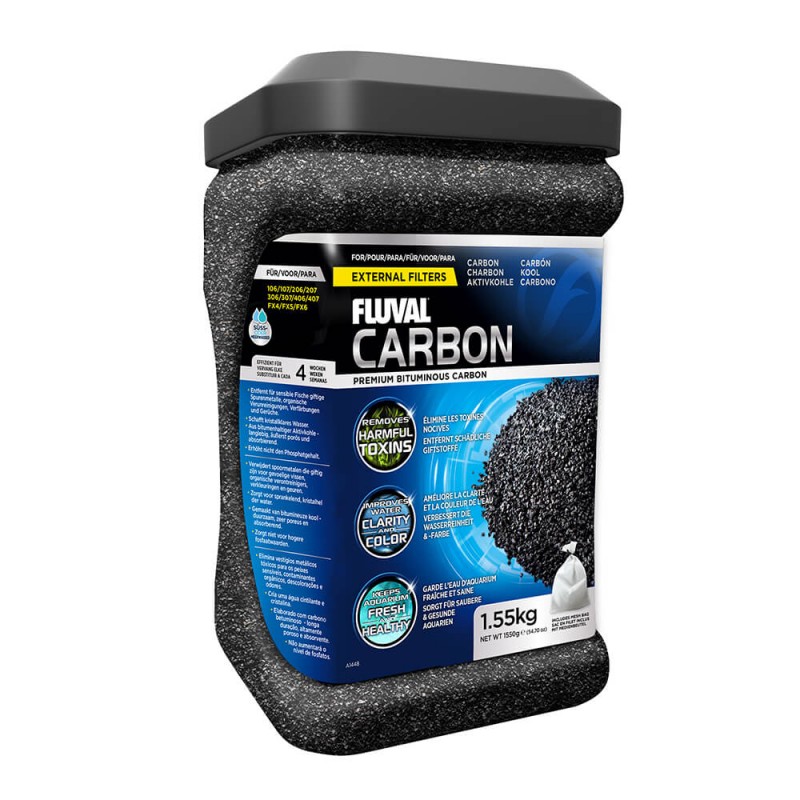 Fluval Carbón Premium 1550 g