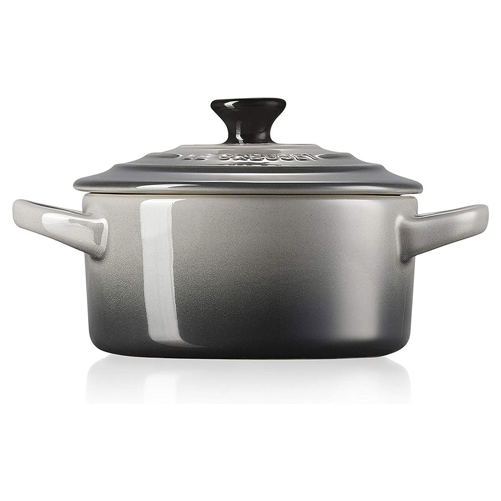 Mini-Cocottes Cerámicas Le Creuset para Cocinar y Servir, 250 ml, Aptas para Horno, Microondas y Congelador
