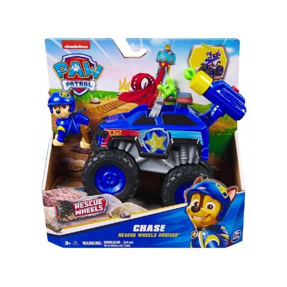 VEHICULO PAW PATROL RESCATE CHASE