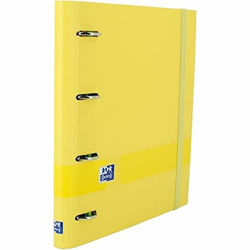 Oxford- Carpeta de Anillas, Multicolor, EstÃ¡ndar (S8414577)