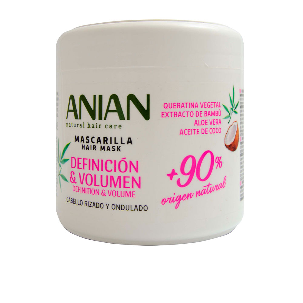 Anian - Cabello Anian DEFINICIÓN & VOLUMEN mascarilla queratina vegetal