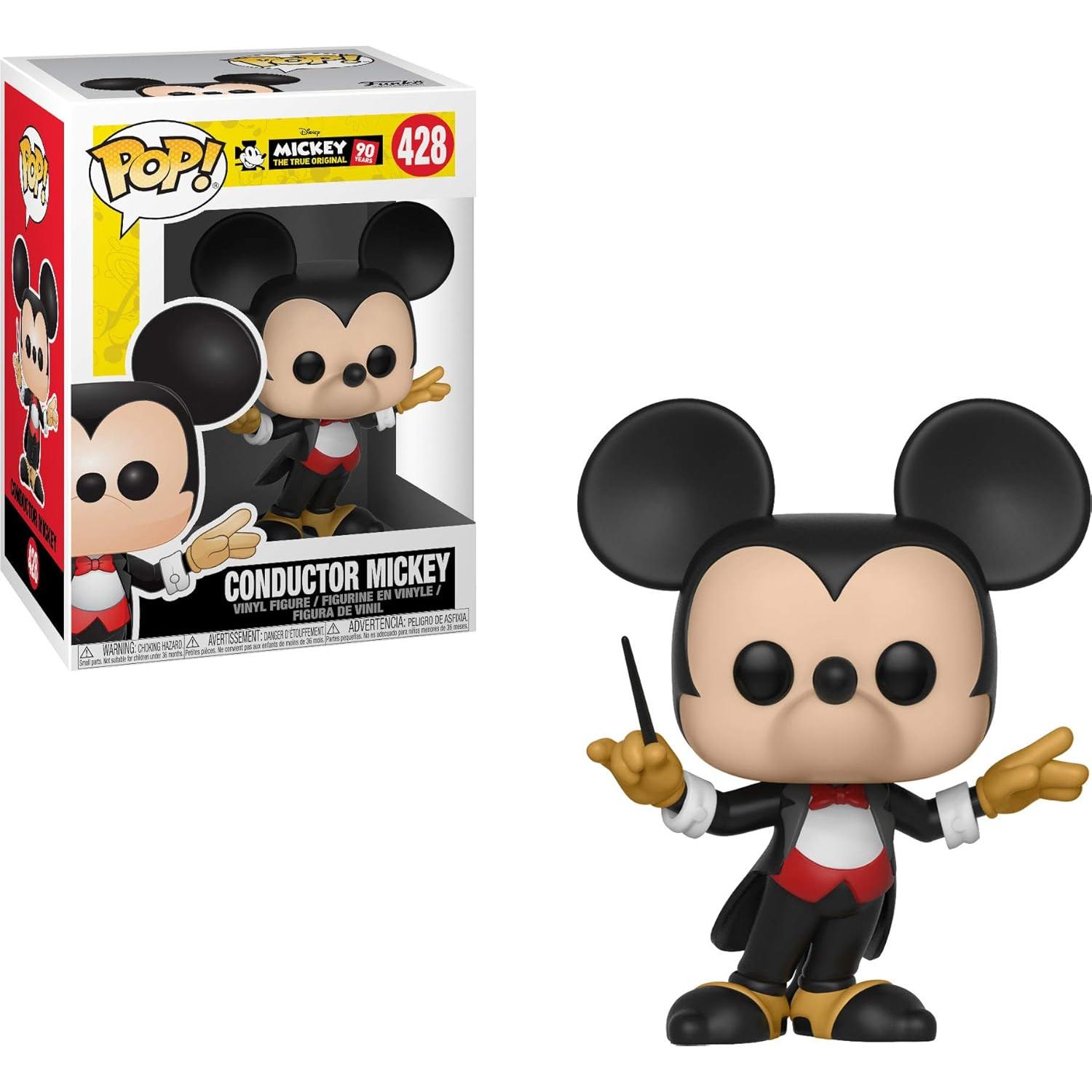 Funko  Mickey Mouse Conductor Director orquesta   Classic  Disney  428 Funko Pop Funko Pop