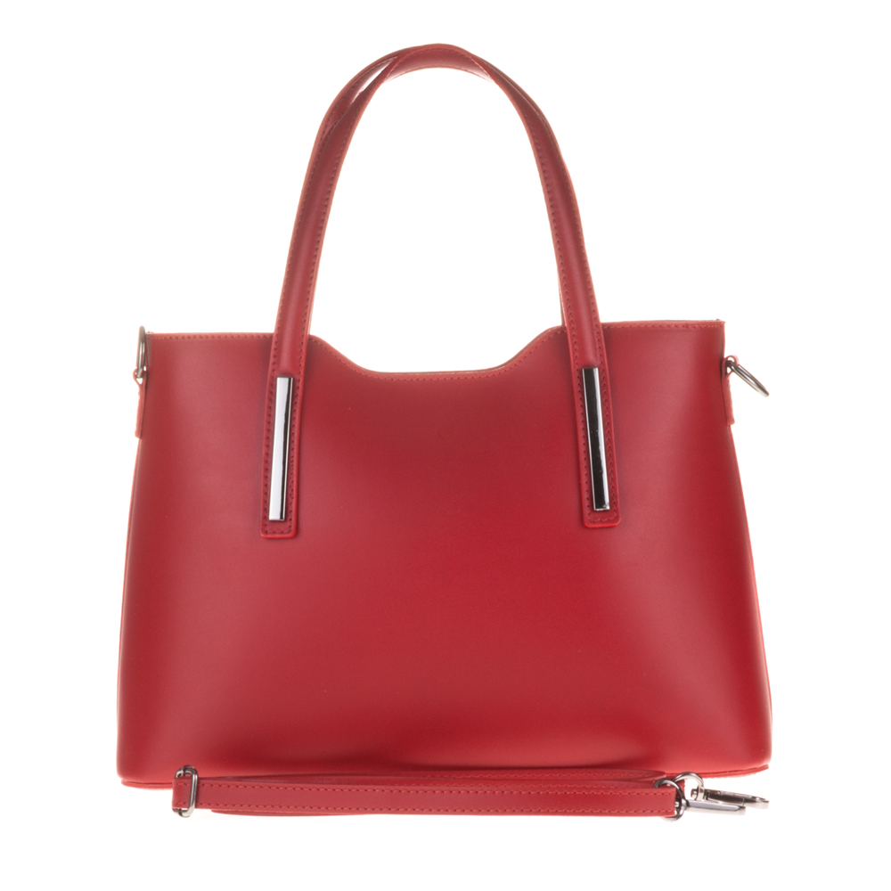 Firenze Artegiani. Cannobio Bolso tote Mujer.Piel auténtica Ruga . Made in Italy. Vera Pelle Italiana.
