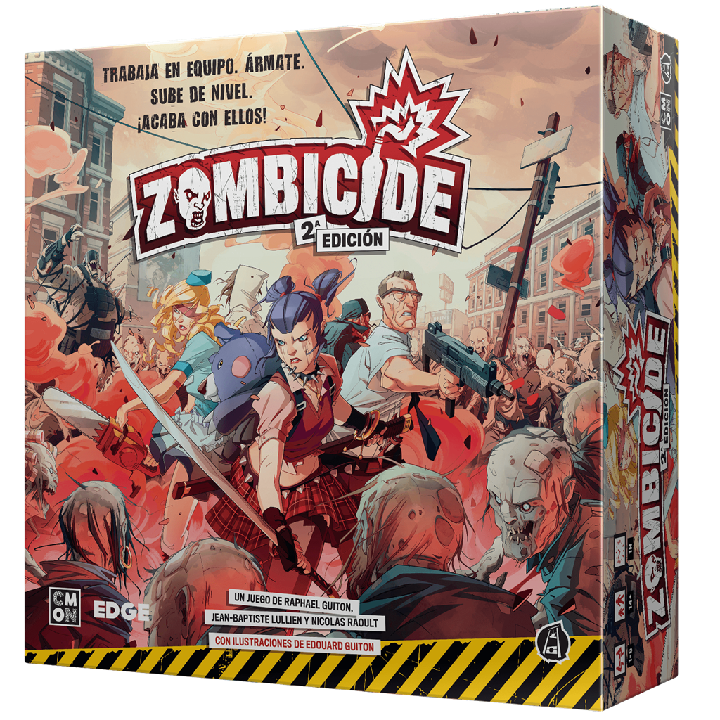 Zombicide Segunda Edición Juego de mesa en castellano CMON