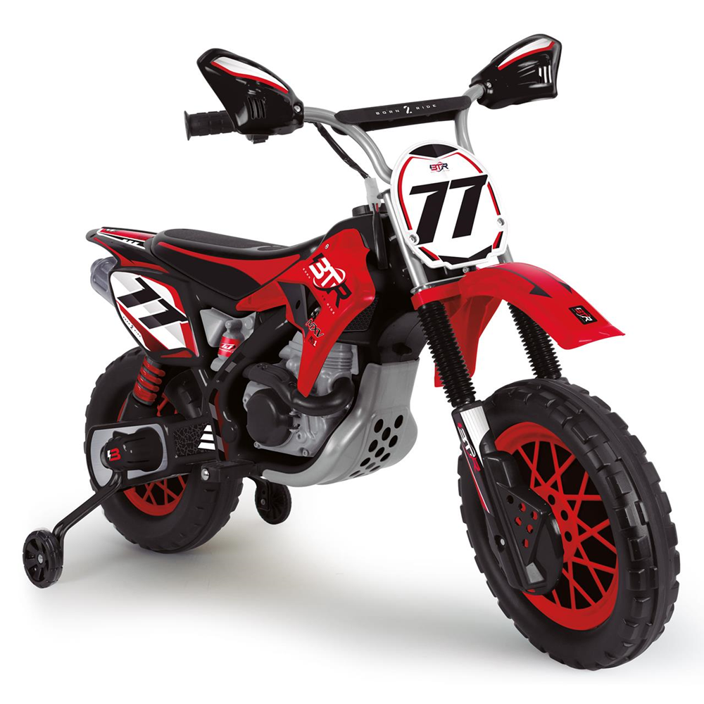 Moto de batería Thunder max vx 12v (Injusa 96811)