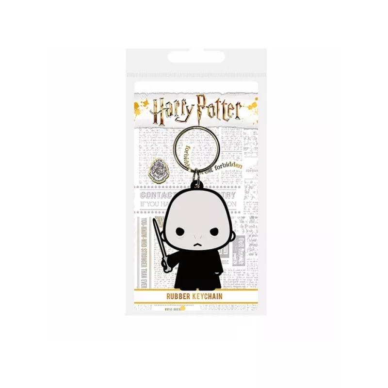PYRAMID - Llavero Harry Potter - Personaje Voldemort Chibi - Material caucho de calidad - Regalo original para amigos y familiares