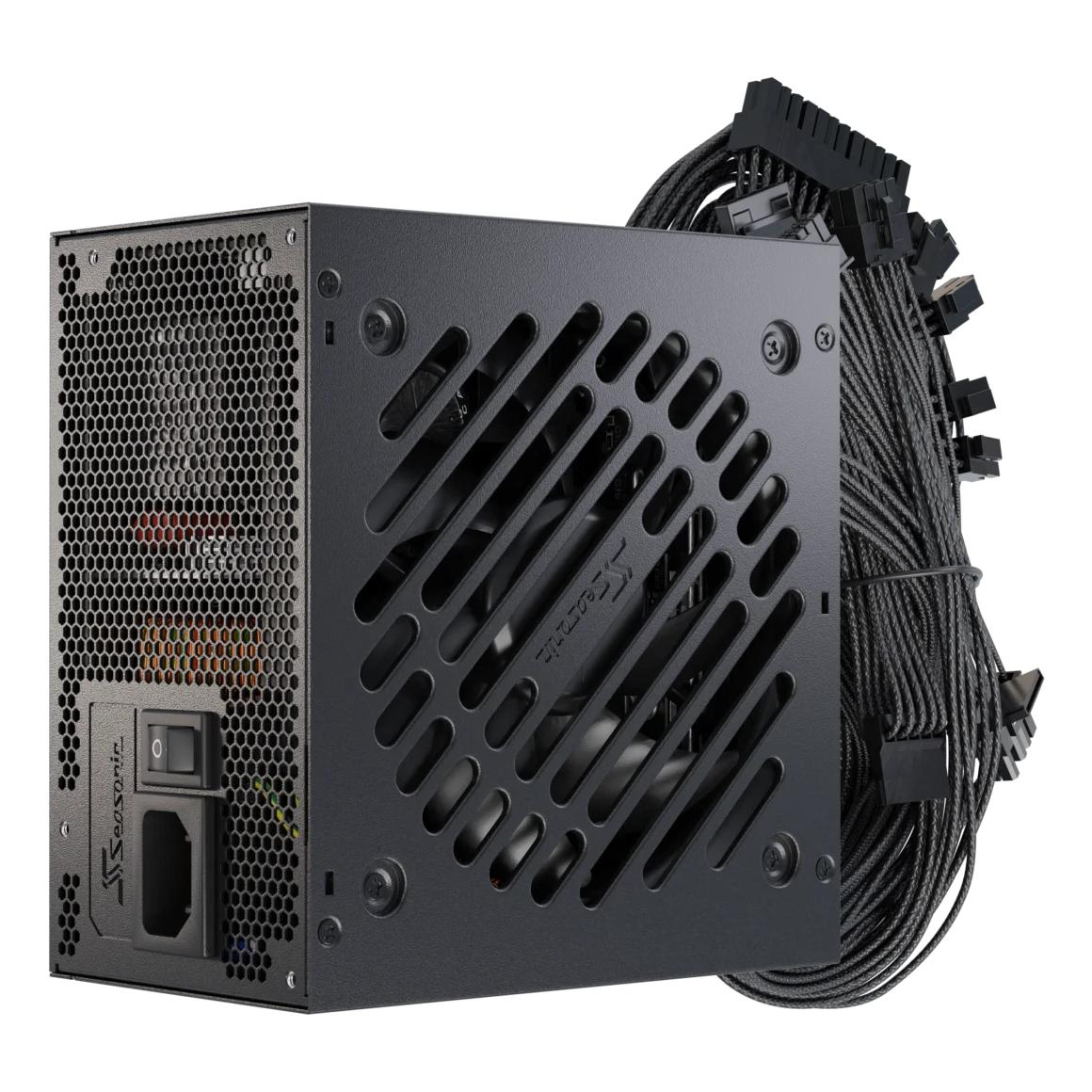 Seasonic CORE BC-850 ATX 3.1 unidad de fuente de alimentación 850 W 20+4 pin ATX Negro