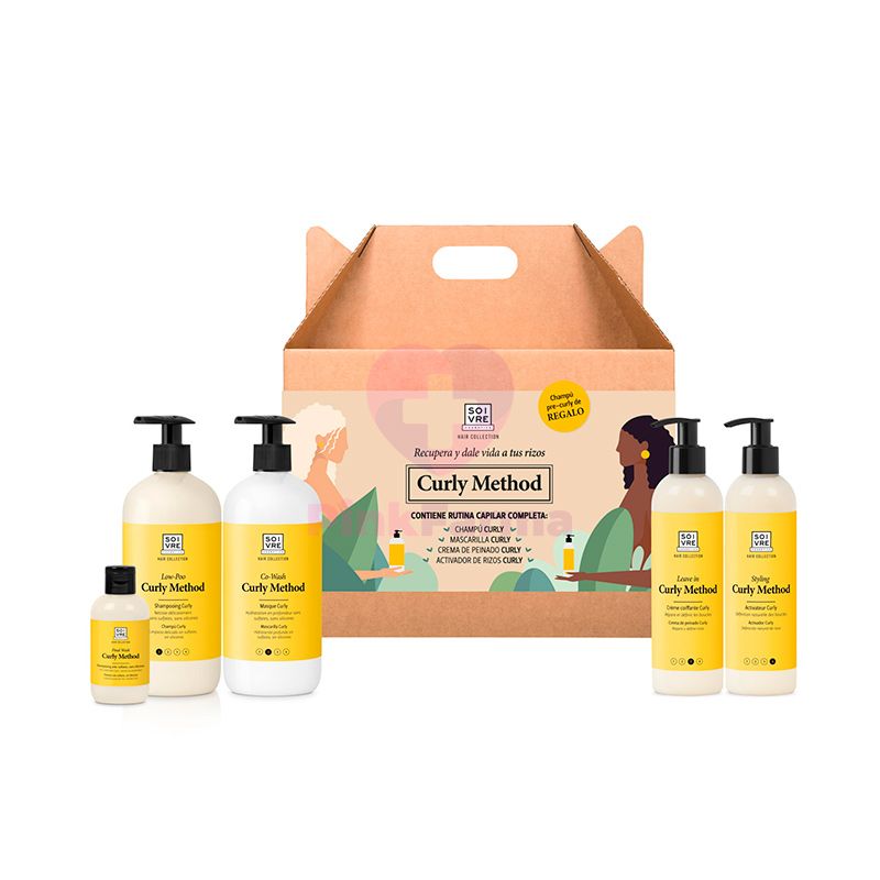Soivre - Soivre Curly Pack Metodo Completo 4 Productos