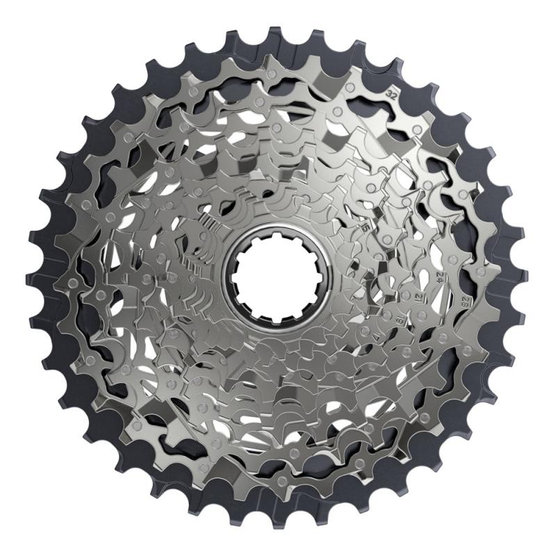 SRAM | Cassette FORCE XG-1270 12v - Diseñado para la próxima generación de transmisiones y la próxima generación de conductores. El casete SRAM Force XG-1270 está optimizado para cambios electrónicos