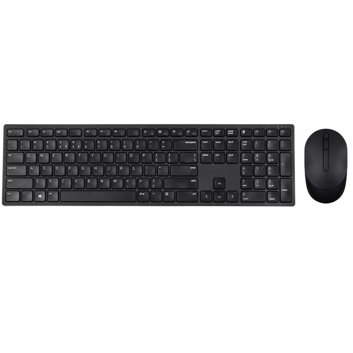 Dell Teclado y Ratón Inalámbricos Km5221w Qwerty Us Negro