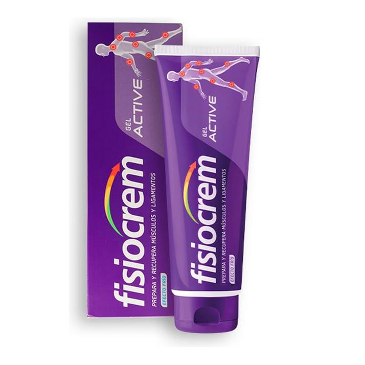 Fisiocrem Sol Natural 200 Ml - Preparación Muscular - Evita Lesiones - Ingredientes Naturales - Apto para Embarazadas