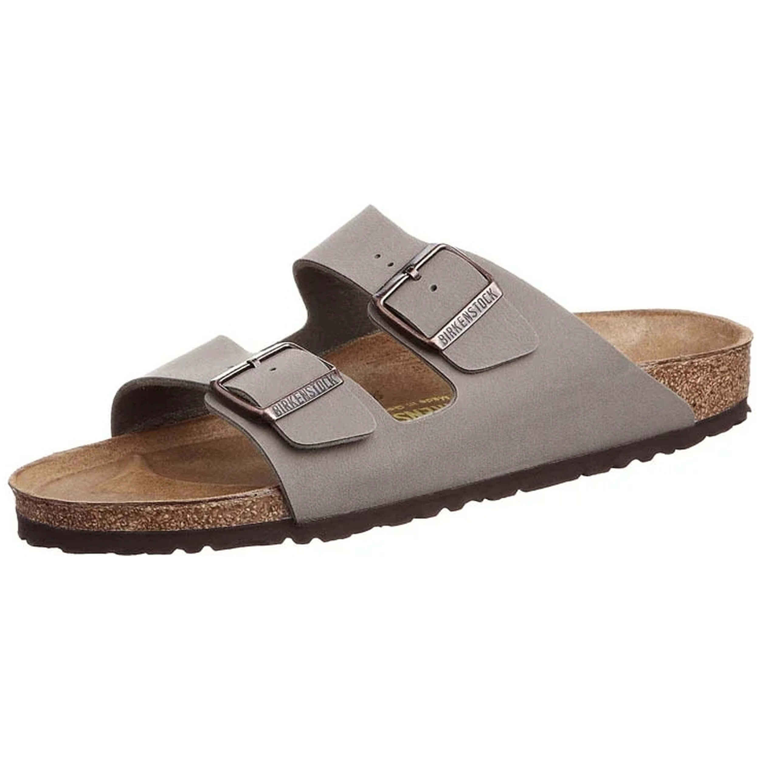 Sandalia Birkenstock modelo Arizona Bfbc Stone en color Marrón