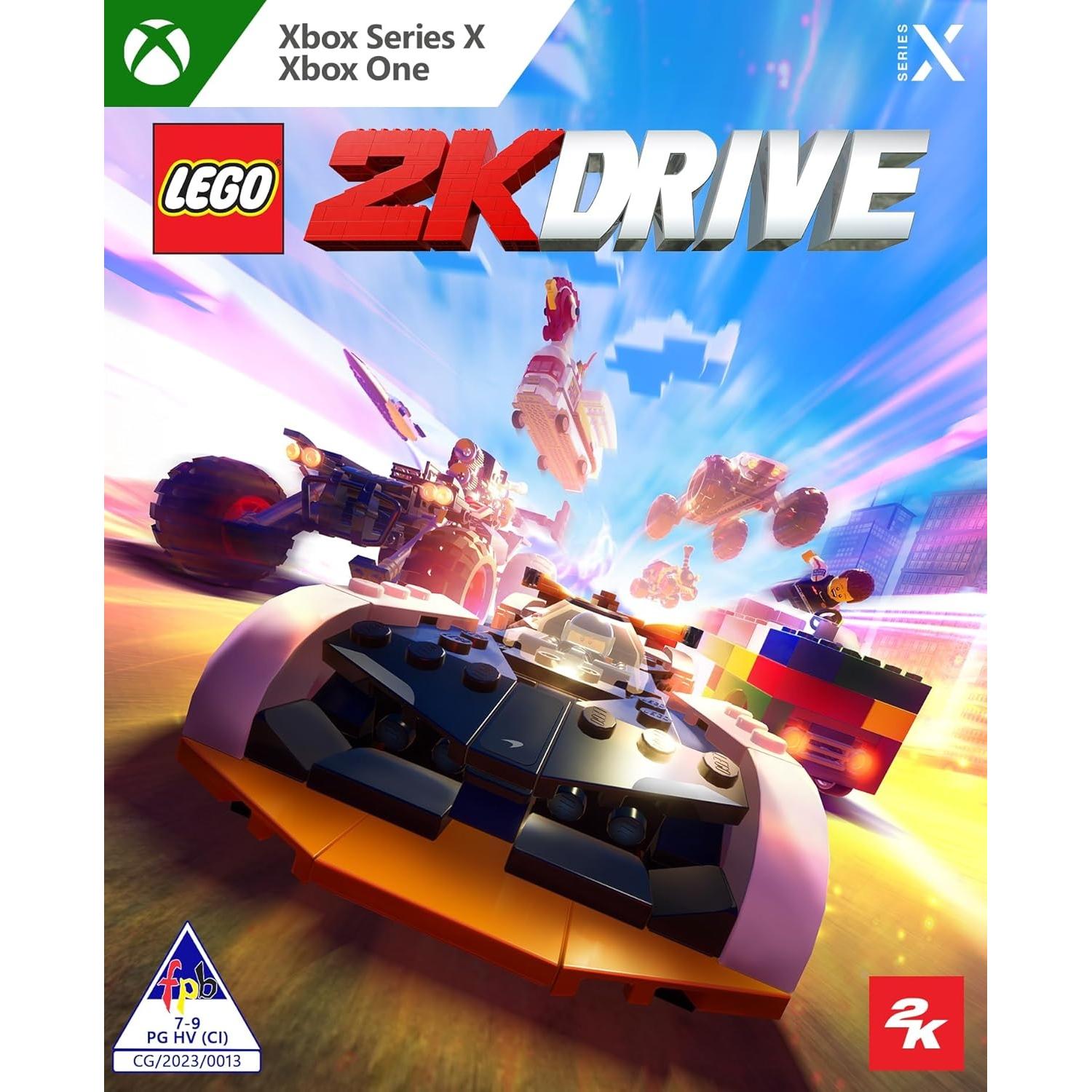 LEGO 2K Drive, Juego para Consola Microsoft XBOX Series X