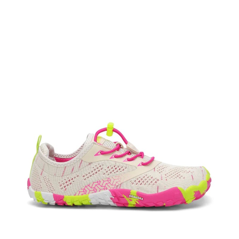 Calzado Barefoot Mujer​ SAGUARO XZA034WP ZAPATO MINIMALISTA WHITE 38726 26V