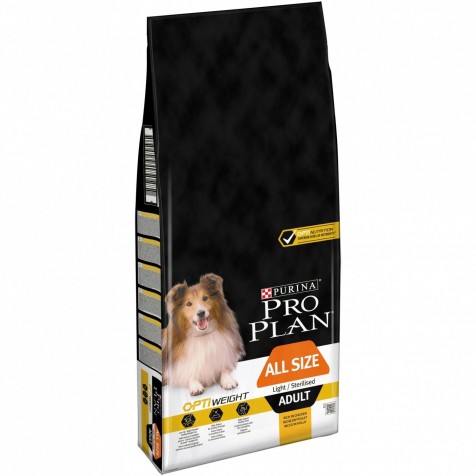 Pro Plan All Size Adult Light Optiweight Pollo 14 Kg