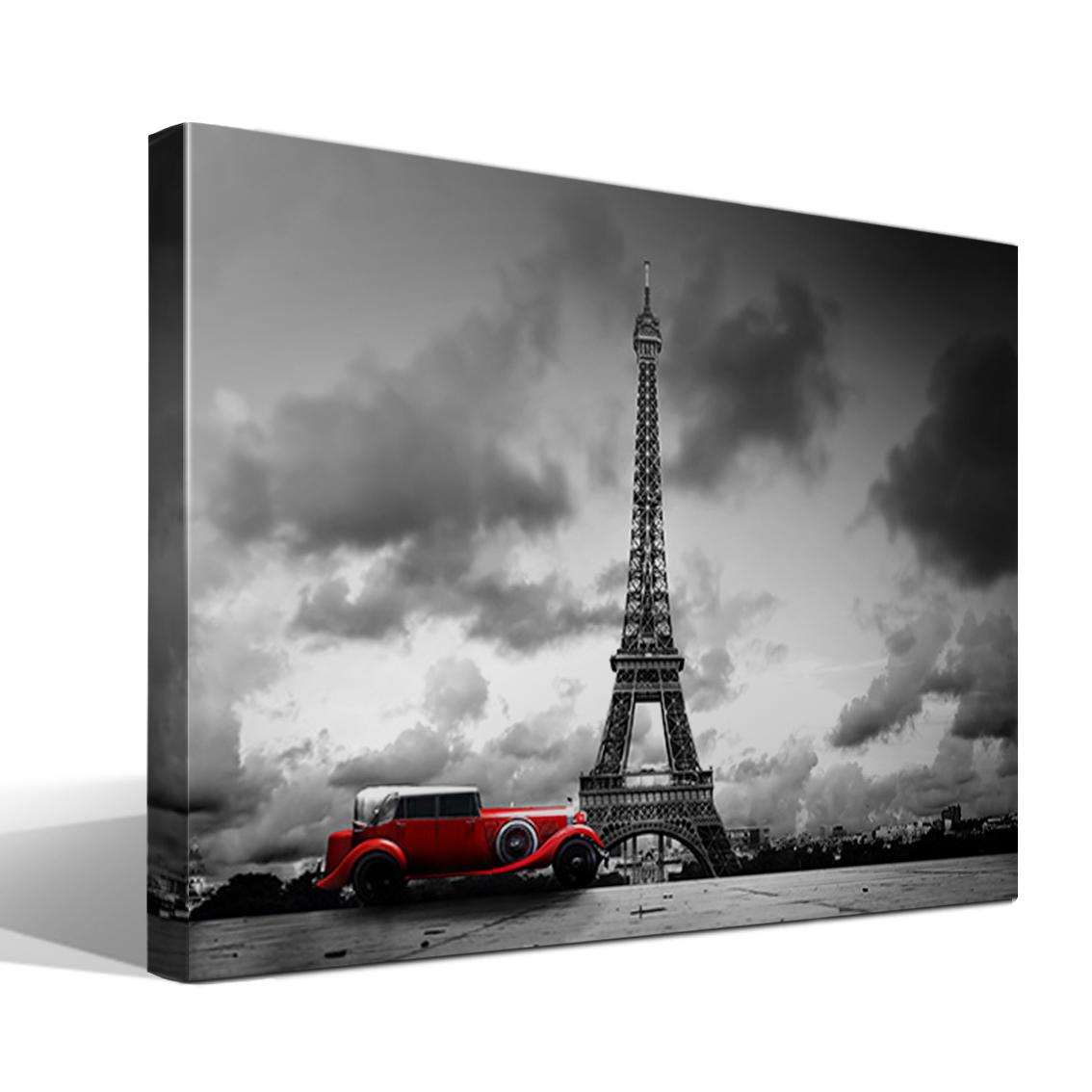 Cuadro Canvas París - Alta Resolución - Lienzo 100% Algodón - Bastidor Abeto