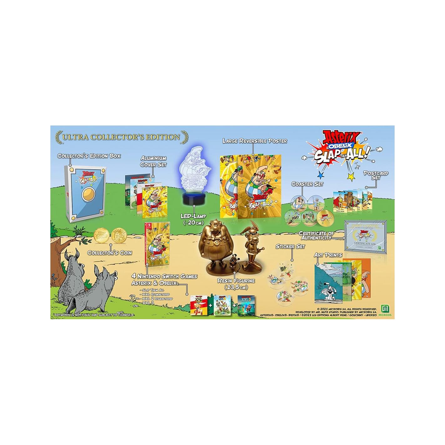 Asterix & Obelix Slap Them All - Ultra Collector Edition