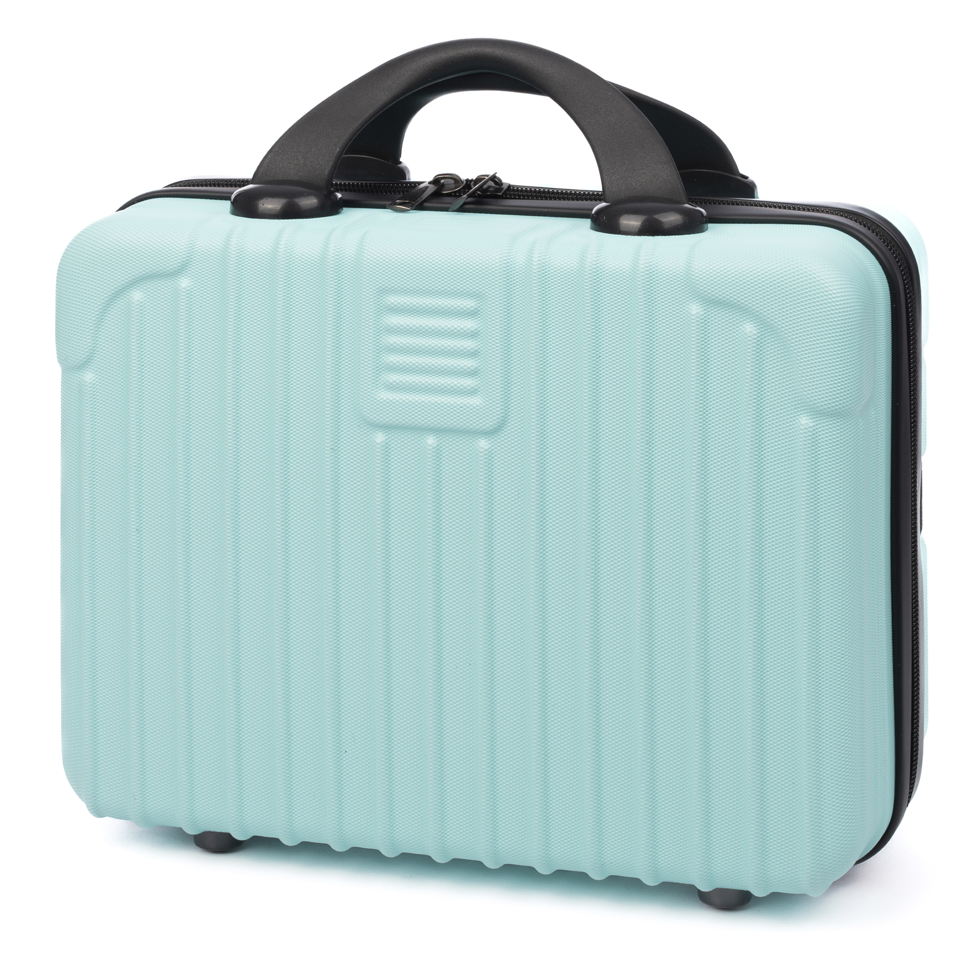Neceser rígido ultraligero de ABS. Adaptable a trolley. 12 pulgadas. 31x15x25cm