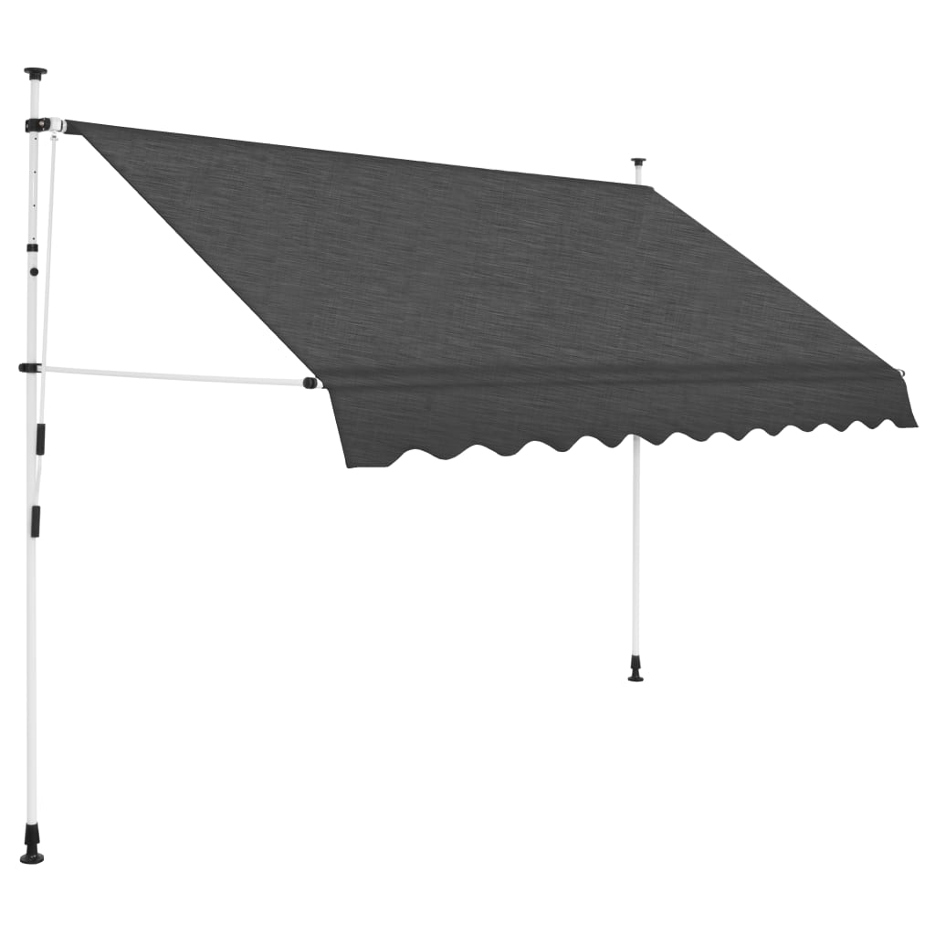 Vidaxl Toldo Manual Retráctil Protección Rayos UV