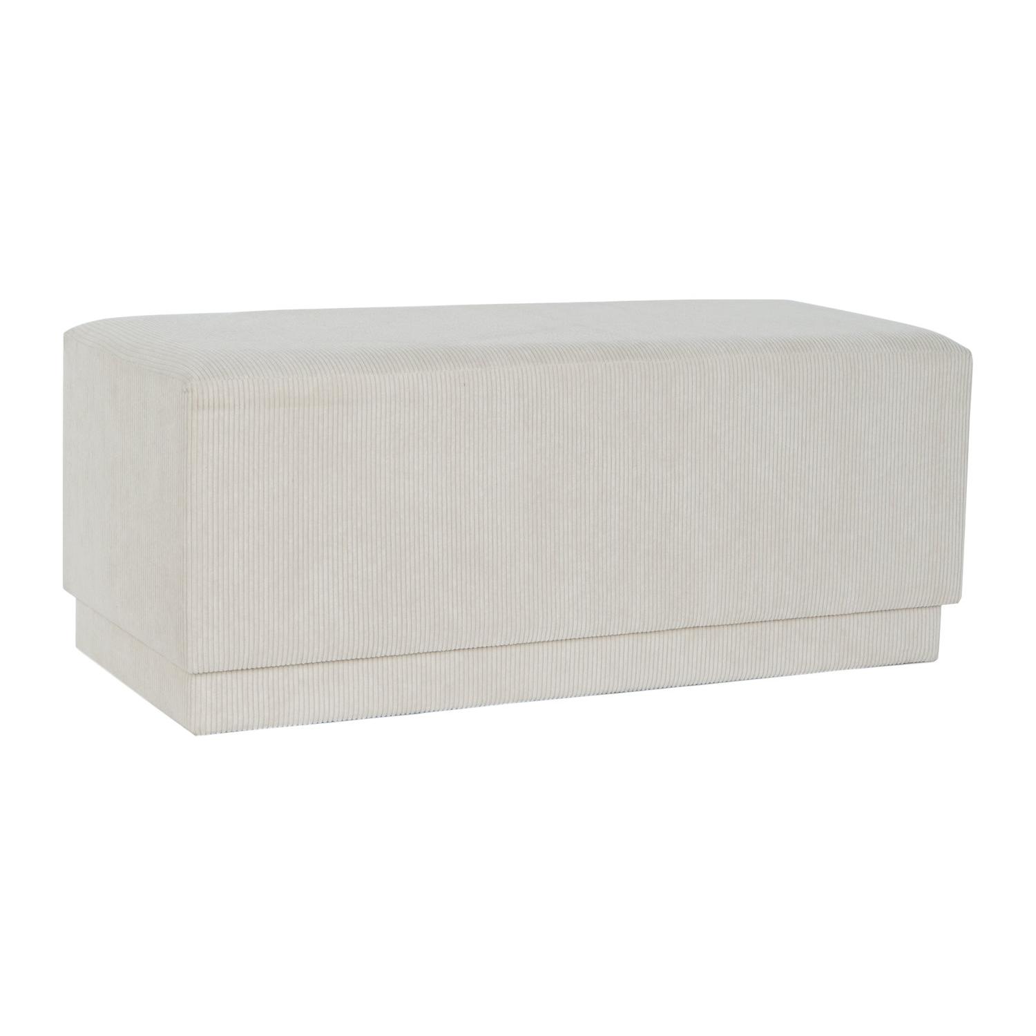 DESCALZADORA POLIESTER MDF 100X40X40 BEIGE FIJALO MB208374