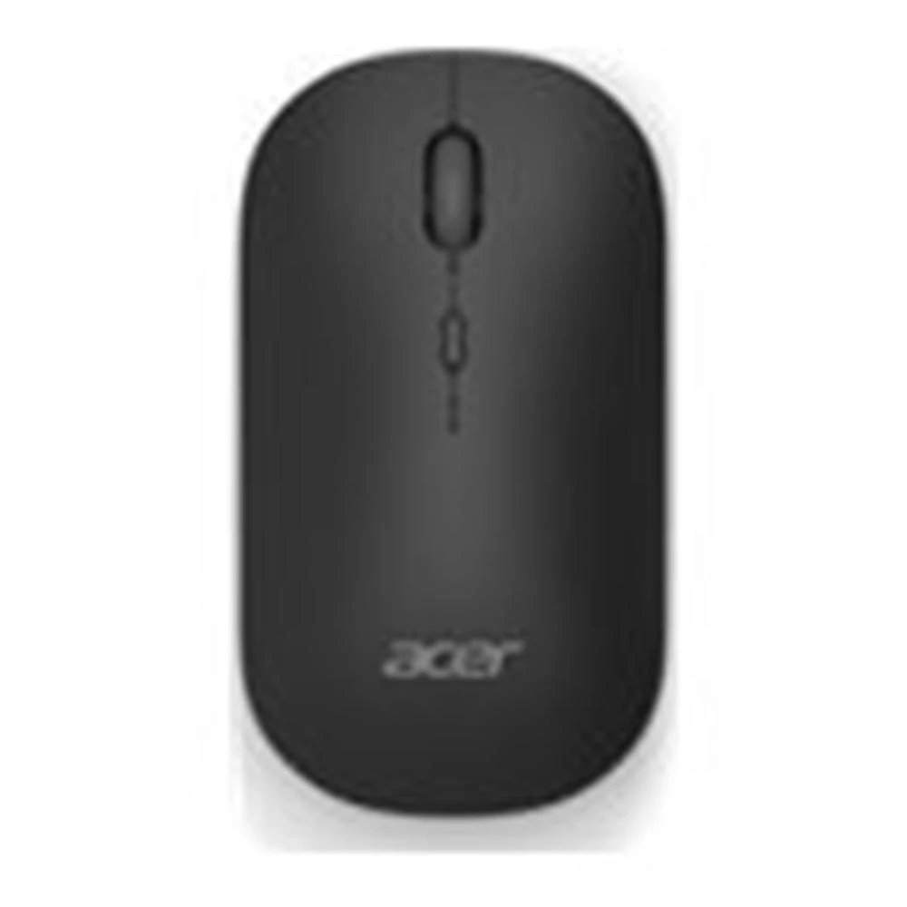 Ratón Óptica 1600 PPP Windows y Apple macOS Acer GP.MCE11.047 | Negro