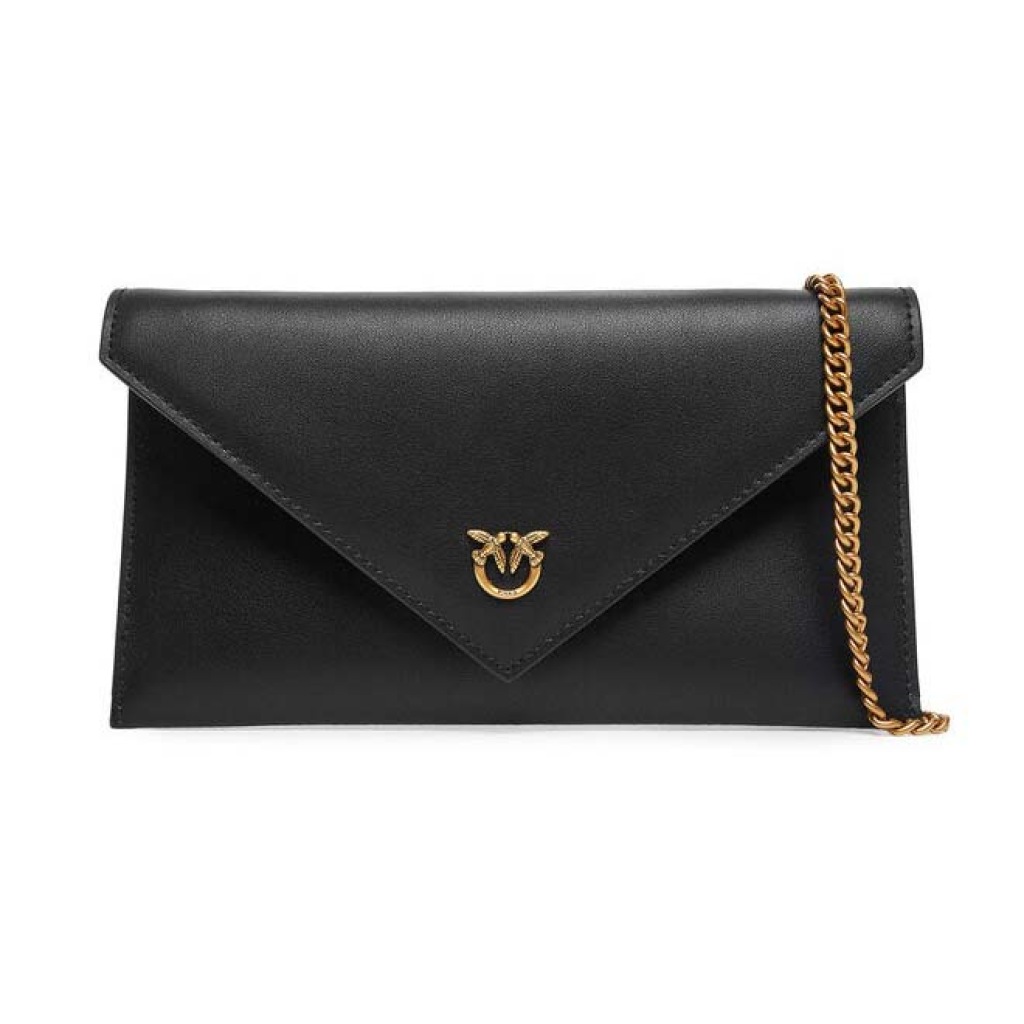 Bolsos Mujer Marca Pinko Modelo Flat Purse Mini