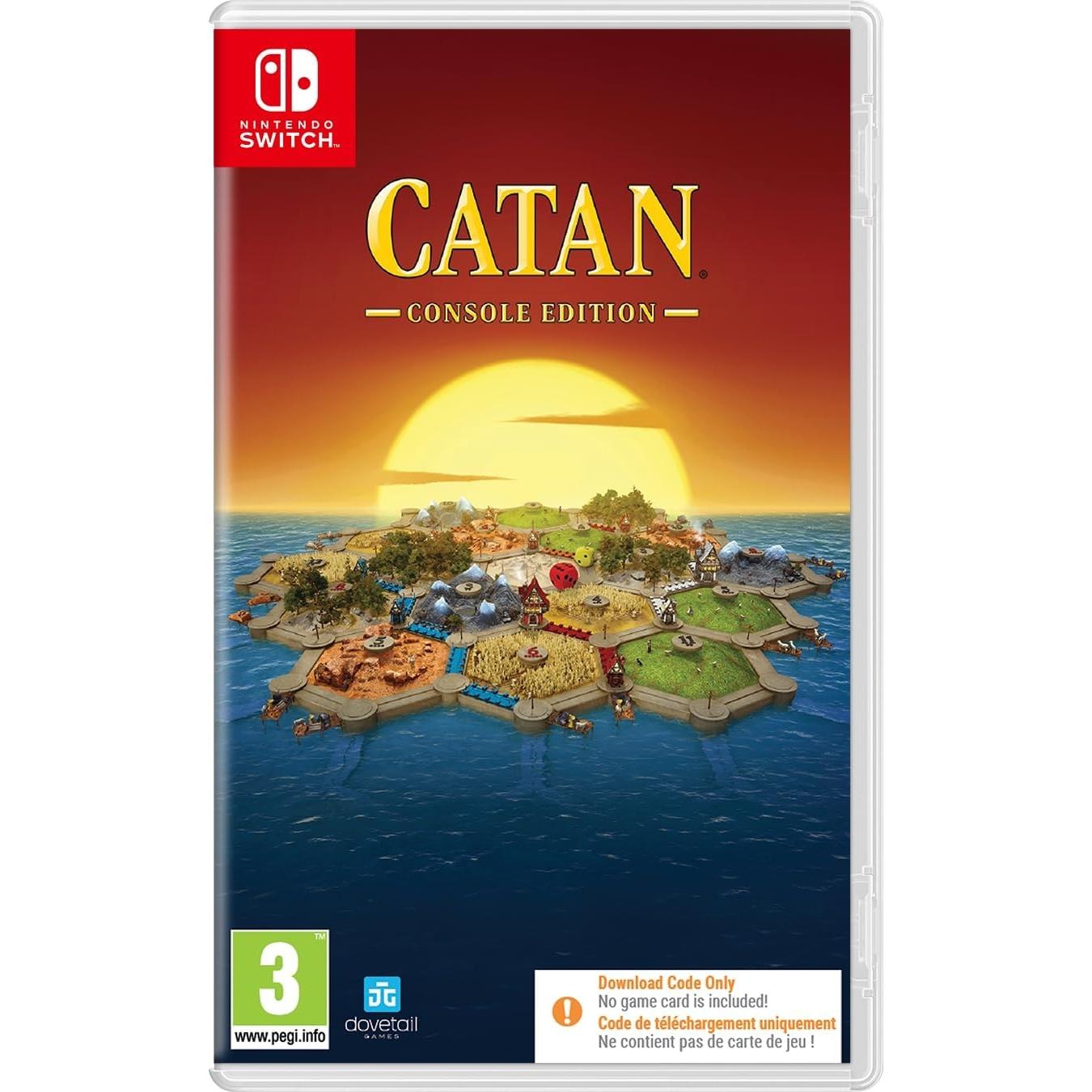 CATAN - Console Edition Juego Digital para Consola Nintendo Switch