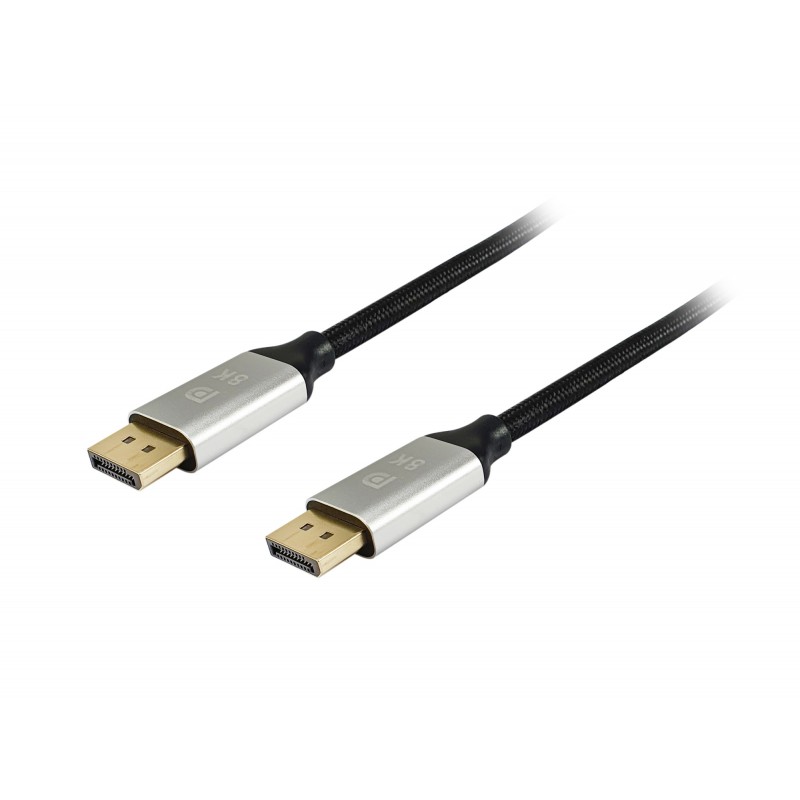 Equip - 119266 Cable DisplayPort 1.4 Premium, 10 m, 8K/60 Hz 119266