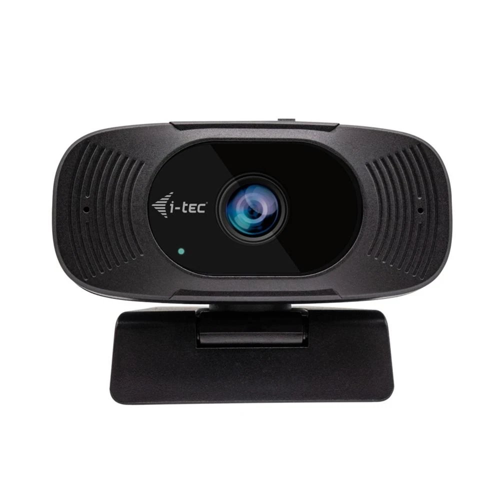 I-Tec - Webcam CAMSOLOMON4K300 4K Ultra HD 3840x2160 con micrófono integrado, ángulo de visión 92° y tapa de privacidad para videollamadas y streaming