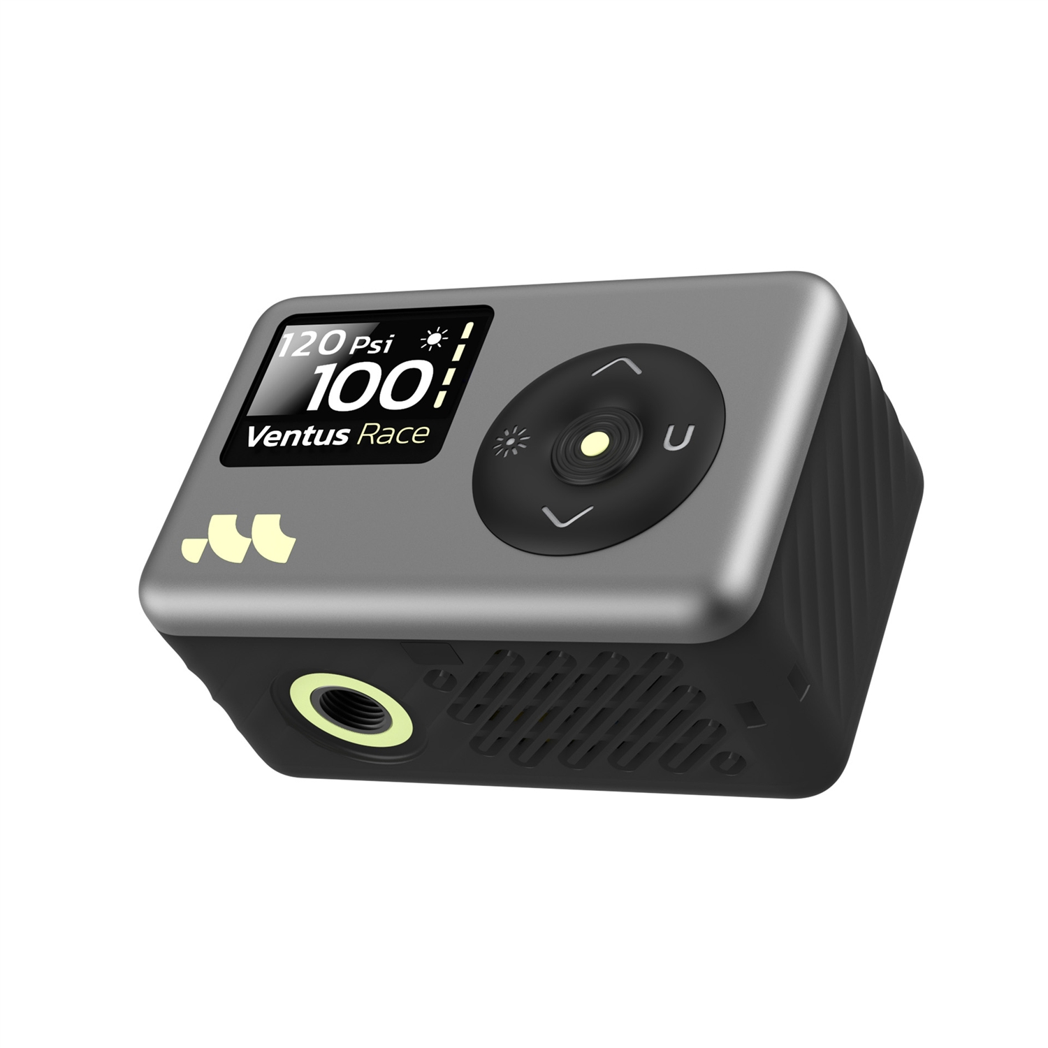 Woowind Ventus Race mini inflador para bicicletas y motocicletas, negro