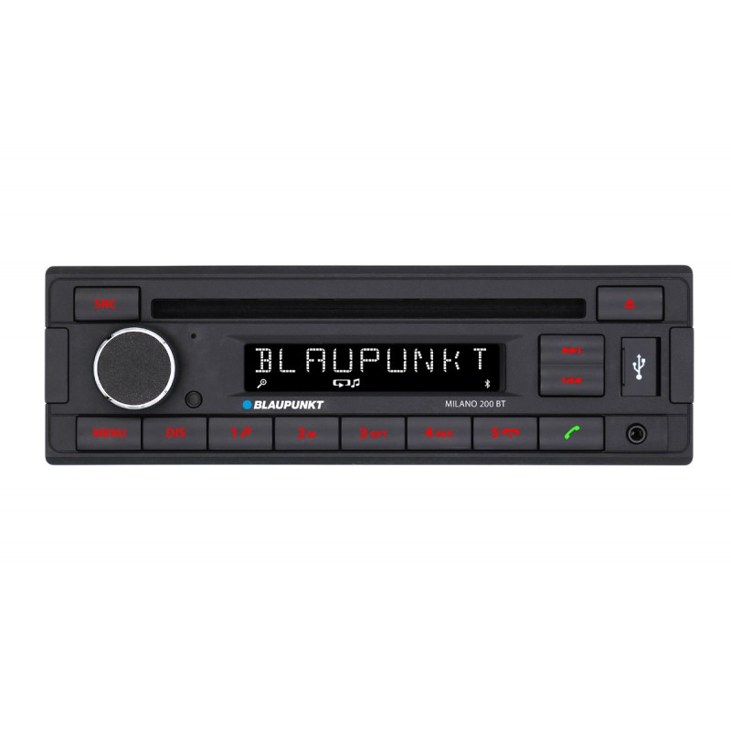 Autorradio BLAUPUNKT MILANO 200 BT, Bluetooth, USB, microSD, AUX IN