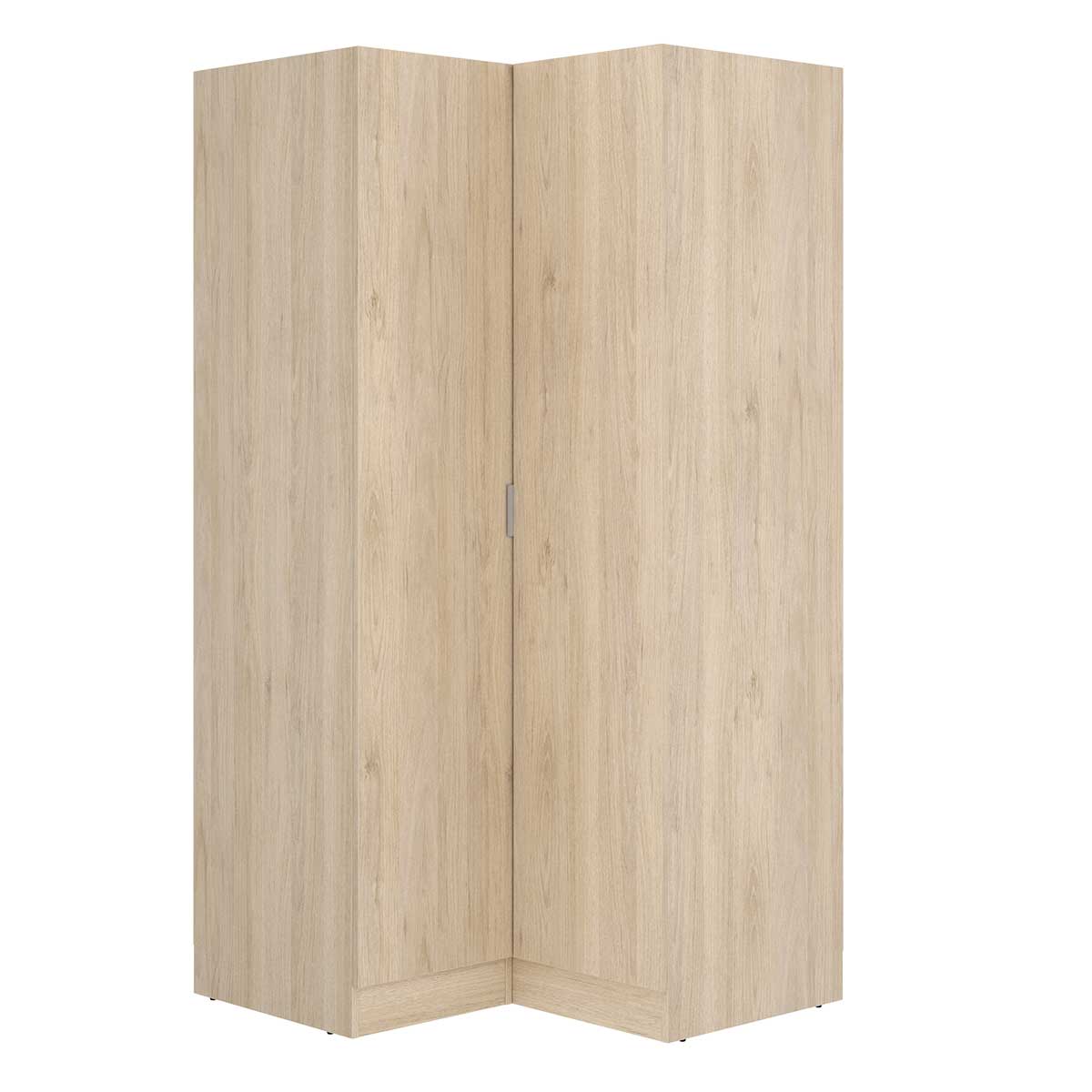 Armario esquinero Essen 2 puertas 184,2x92,5x90,5 cm