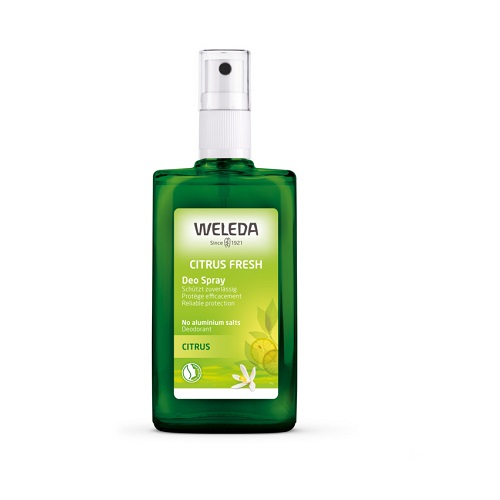 Weleda Desodorante Cítrico Sin Sales de Aluminio 100ml