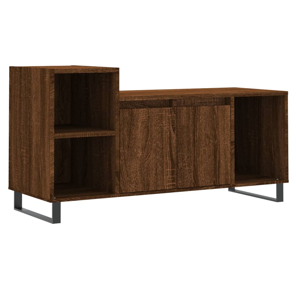 vidaXL Mueble para TV madera contrachapada 100x35x55 cm, Mueble de Salon, Mueble TV, Mueble TV salon, Mesa de TV, Mueble tele