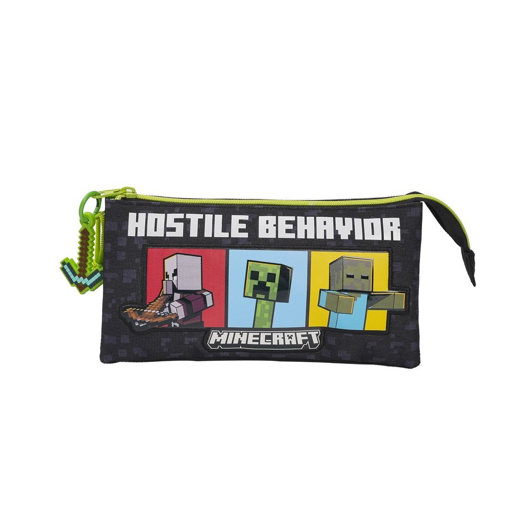 CYP PORTATODO TRIPLE HOSTIL BEHAVIOR MINECRAFT MINECRAFT 23x5x12 Cms.