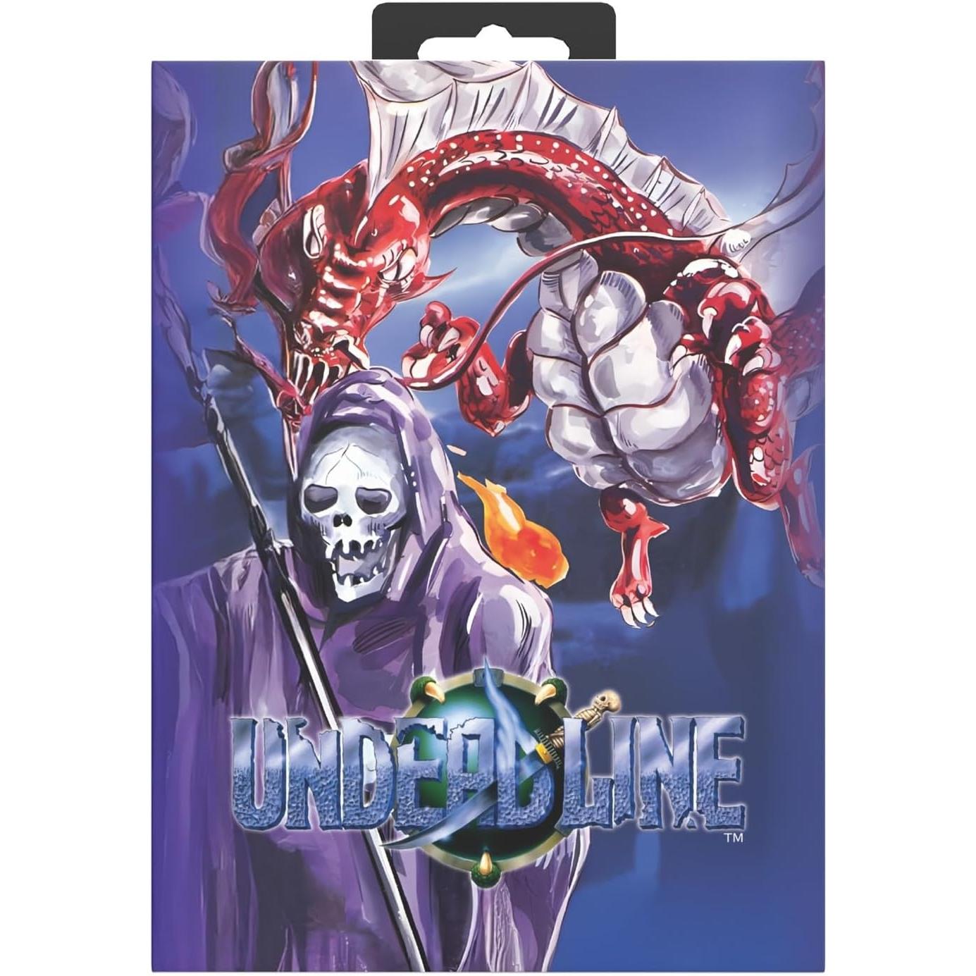 Undeadline Mega Drive Collector’s Edition Juego Fisico para Consola SEGA Sega Mega Drive