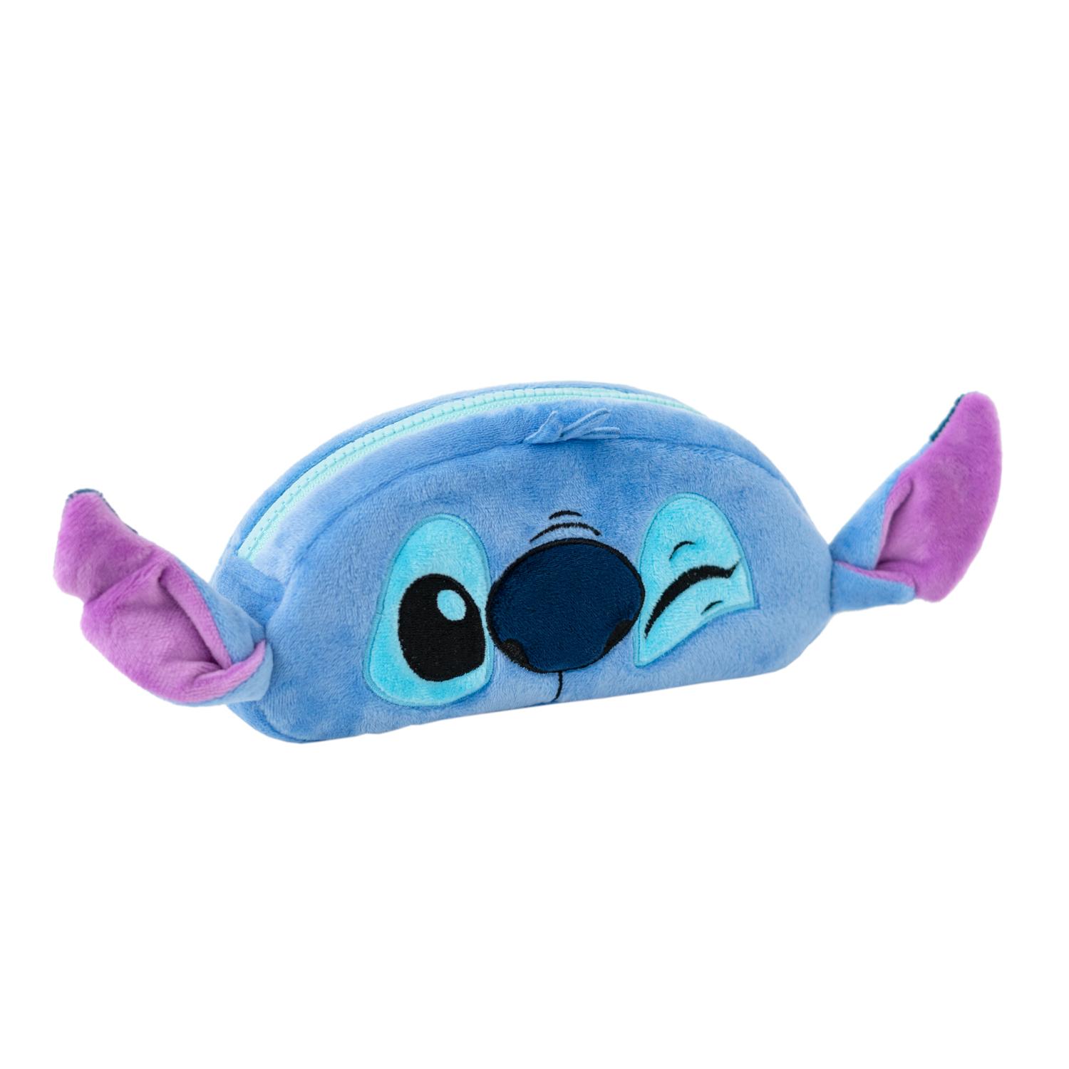 Grupo Erik Estuche Stitch - Estuche Escolar para niñas y niños de Felpa Rectangular │ Potalapices Colegio, Material Vuelta al Cole : Stitch Regalos