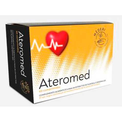 Mederi Nutricion Integrativa Ateromed 60Comp.