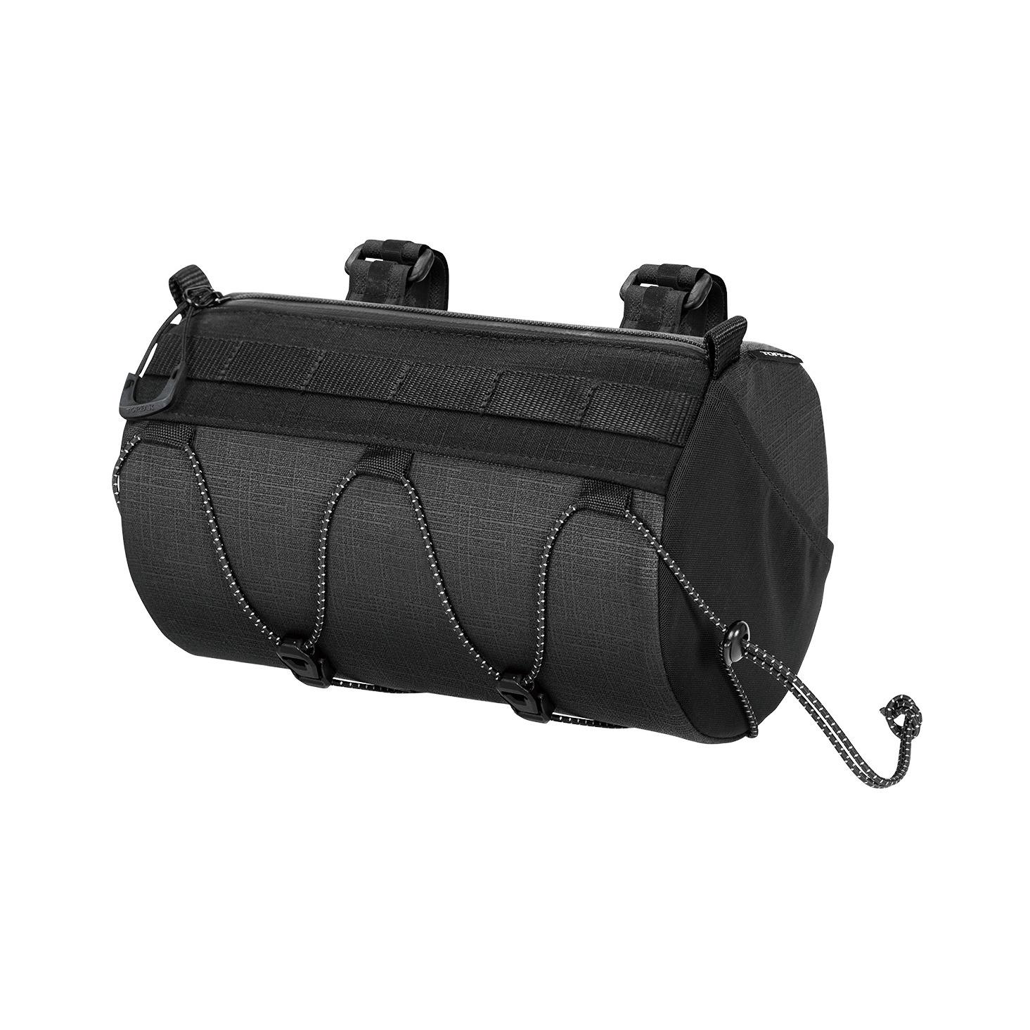 TOPEAK Bolsa Tipo Tubo de Manillar/Bikepacking de 3,8 l. de Capacidad (Tubular Barbag)