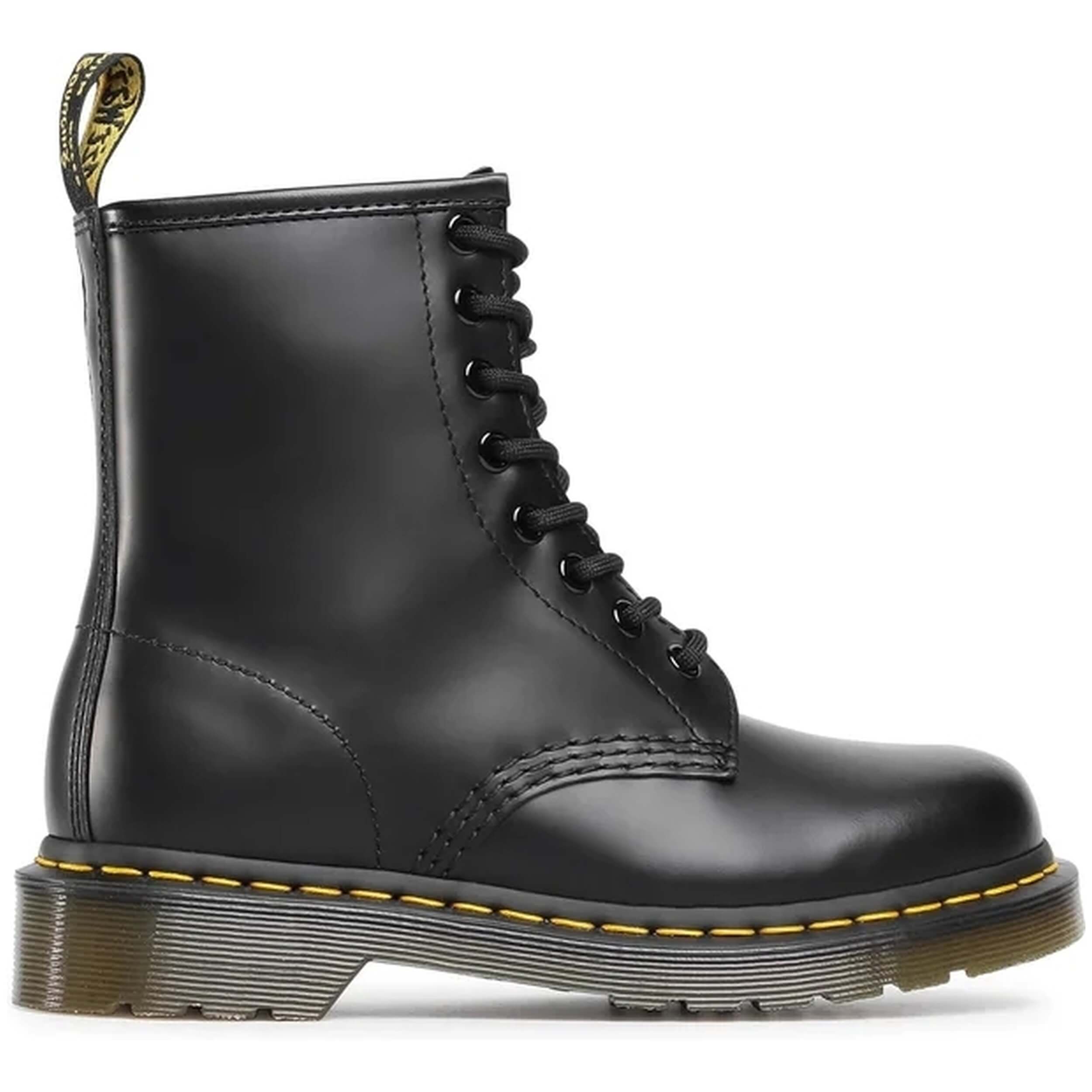 Zapatillas Dr. Martens modelo 1460 Black Smooth