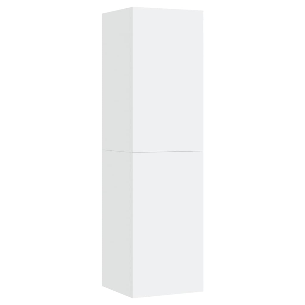 vidaXL Mueble para TV de madera contrachapada 30,5x30x110 cm, Mueble de Salon, Mueble TV, Mueble TV salon, Mesa de TV, Mueble tele
