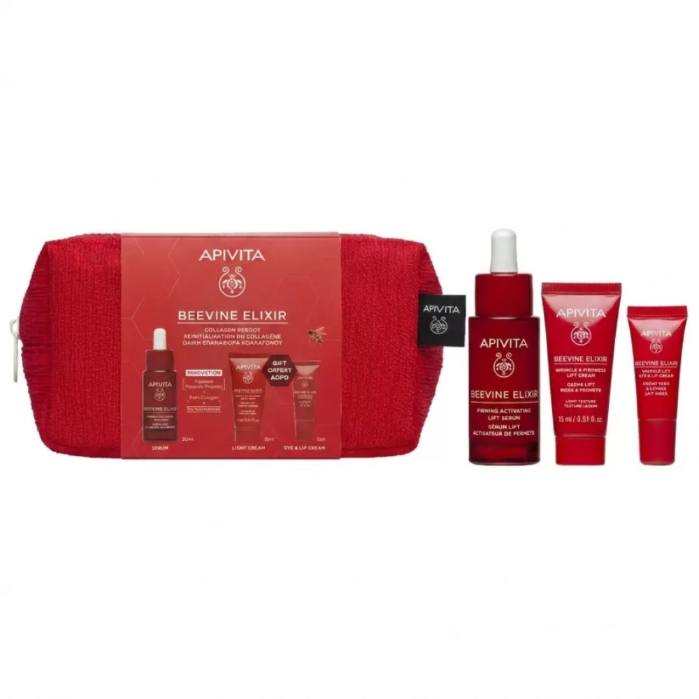 Pack Regalo Apivita Beevine Elixir Rutina Sérum Activador Firmeza · 30ml.