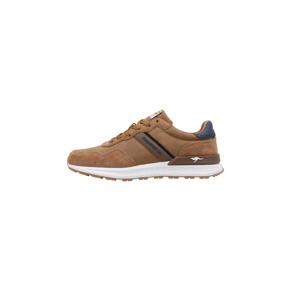 Kangaroos K002 Deportivas Planas Hombre Cuero