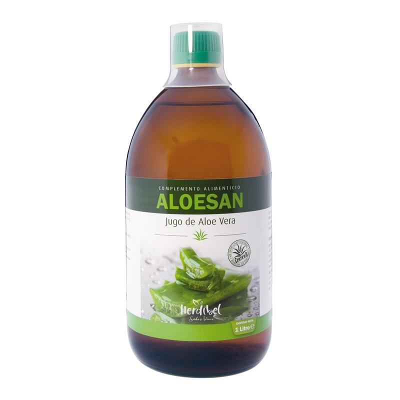 Herdibel Aloesan 1 Litro Aloe Vera 100 %..